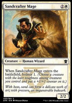 Sandcrafter Mage (Sandwerk-Magier)
